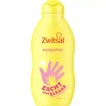 Jumbo Zwitsal bodylotion baby 200ml aanbieding