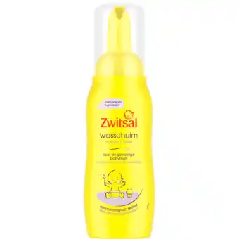 Jumbo Zwitsal wasschuim baby 200ml aanbieding