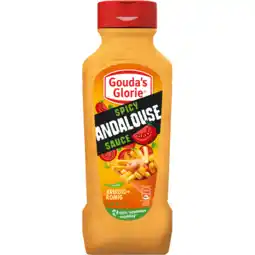 Jumbo Gouda's glorie spicy andalouse sauce 550ml aanbieding