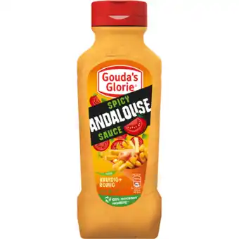 Jumbo Gouda's glorie spicy andalouse sauce 550ml aanbieding