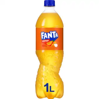 Jumbo Fanta orange pet fles 1l aanbieding