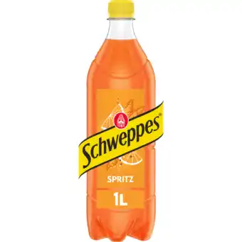 Jumbo Schweppes spritz 1l aanbieding