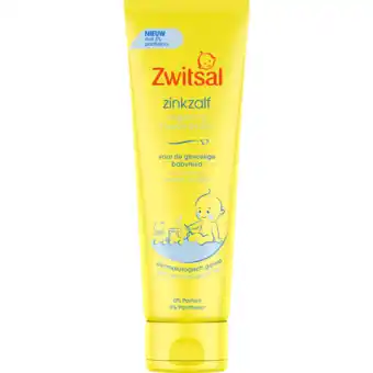 Jumbo Zwitsal zinkzalf 0% parfum en 3% panthenol 100ml aanbieding