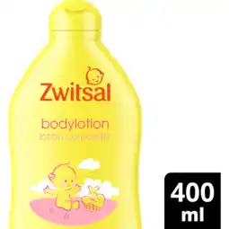Jumbo Zwitsal bodylotion baby 400ml aanbieding