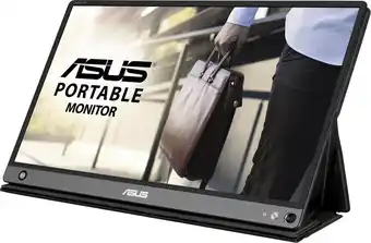 Bol.com Asus mb16ahp - full hd usb-c ips portable monitor - 15.6 inch aanbieding