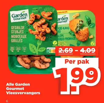 PLUS Alle Garden Gourmet Vleesvervangers aanbieding