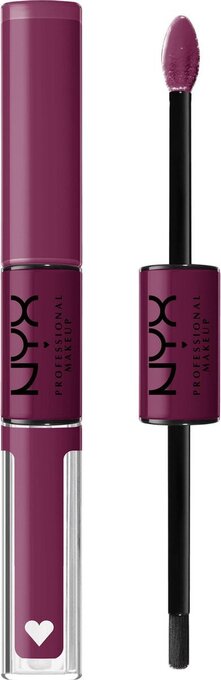 Bol.com Nyx professional makeup - shine loud high pigment lip shine lipgloss - in charge aanbieding