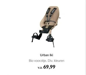 Babypark Urban iki aanbieding