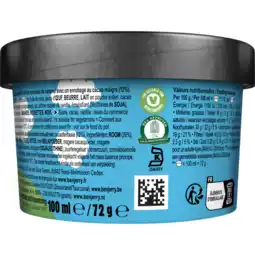 Jumbo Ben & jerry's caramel chew chew. ijs 100ml aanbieding