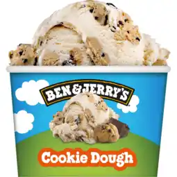 Jumbo Ben & jerry's ijs cookie dough 100ml aanbieding