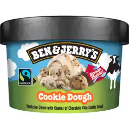 Jumbo Ben & jerry's ijs cookie dough 100ml aanbieding