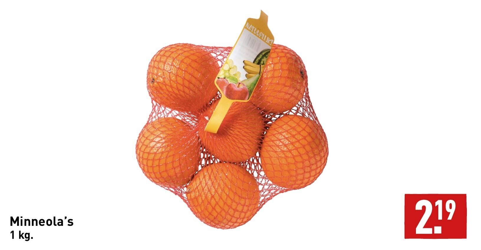 Minneola's 1 kg aanbieding bij ALDI