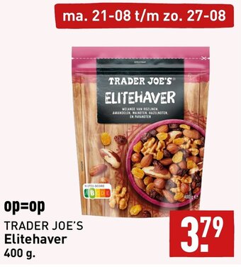 ALDI TRADER JOE'S Elitehaver 400 g aanbieding