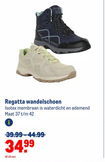 Makro Regatta wandelschoen aanbieding