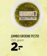 Jumbo Jumbo groene pesto aanbieding