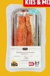 Jumbo Zalm filet met huid aanbieding