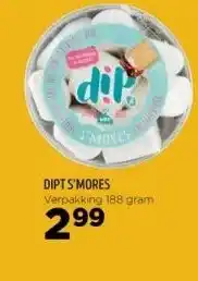 Jumbo Dipt s'mores aanbieding