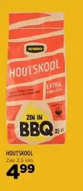 Jumbo Houtskool aanbieding