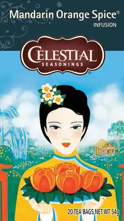 De Online Drogist Celestial seasonings mandarin orange spice 20st aanbieding