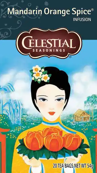 De Online Drogist Celestial seasonings mandarin orange spice 20st aanbieding
