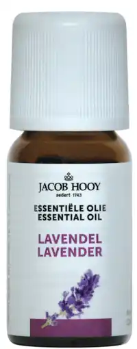 De Online Drogist Jacob hooy essentiële olie lavendel 10ml aanbieding