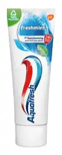 De Online Drogist Aquafresh freshmint 3in1 tandpasta - voor een frisse adem 75ml aanbieding