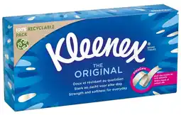 De Online Drogist Kleenex original box tissues 72st aanbieding