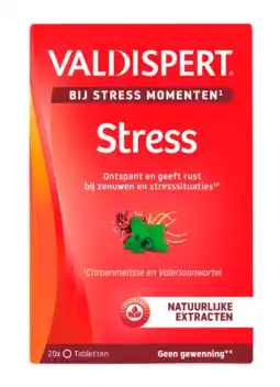 De Online Drogist Valdispert stress moment tabletten 20tb aanbieding