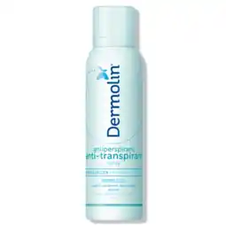 De Online Drogist Dermolin deospray anti transpirant 150ml aanbieding