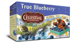 De Online Drogist Celestial seasonings thee true blueberry 20st aanbieding