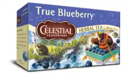 De Online Drogist Celestial seasonings thee true blueberry 20st aanbieding