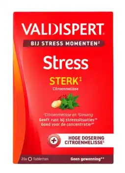 De Online Drogist Valdispert stress moments sterk tabletten 20tb aanbieding