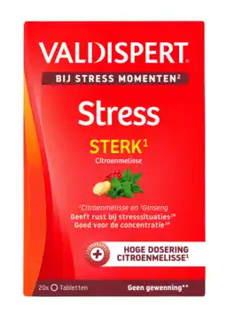 De Online Drogist Valdispert stress moments sterk tabletten 20tb aanbieding