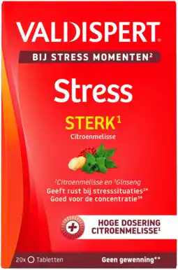 De Online Drogist Valdispert stress moments sterk tabletten 20tb aanbieding