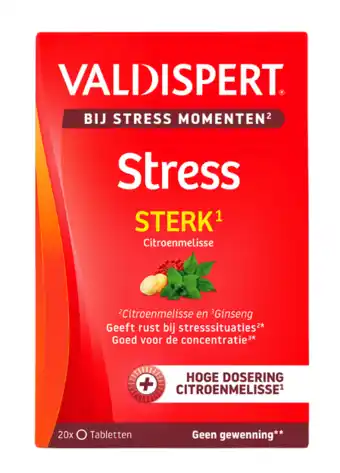 De Online Drogist Valdispert stress moments sterk tabletten 20tb aanbieding