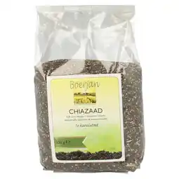 De Online Drogist Boerjan chiazaad 500gr aanbieding