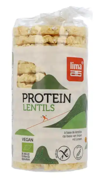 De Online Drogist Lima linzenwafels 100gr aanbieding