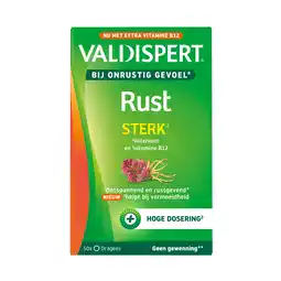 De Online Drogist Valdispert rust sterk dragees 50tb aanbieding
