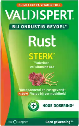 De Online Drogist Valdispert rust sterk dragees 50tb aanbieding