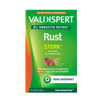 De Online Drogist Valdispert rust sterk dragees 50tb aanbieding