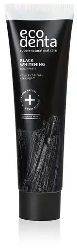 De Online Drogist Ecodenta tandpasta whitening black 100ml aanbieding
