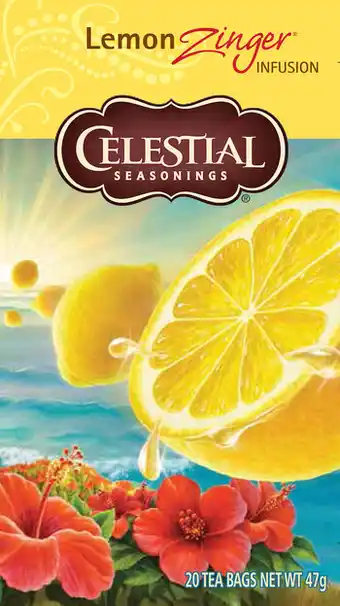 De Online Drogist Celestial seasonings lemon zinger 20st aanbieding