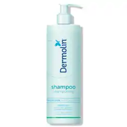 De Online Drogist Dermolin shampoo 400ml aanbieding