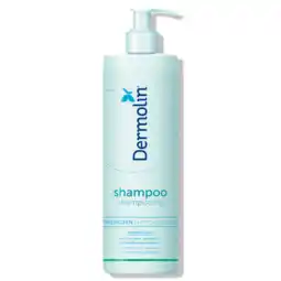 De Online Drogist Dermolin shampoo 400ml aanbieding