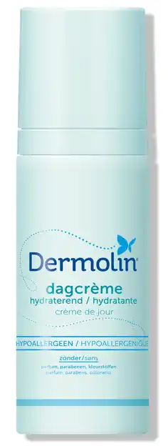 De Online Drogist Dermolin dagcrème 50ml aanbieding