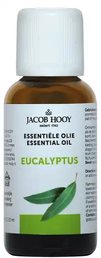 De Online Drogist Jacob hooy essentiële olie eucalyptus 30ml aanbieding