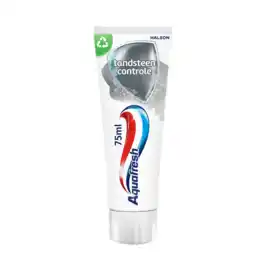 De Online Drogist Aquafresh tandsteen controle tandpasta - voor gezonde tanden 75ml aanbieding