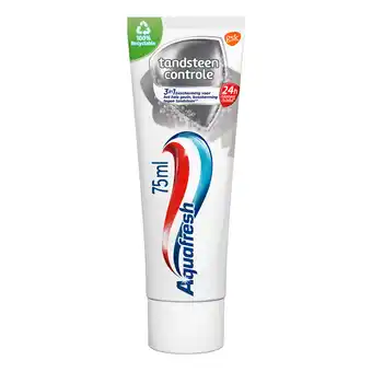 De Online Drogist Aquafresh tandsteen controle tandpasta - voor gezonde tanden 75ml aanbieding