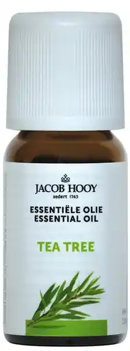 De Online Drogist Jacob hooy essentiële olie tea tree 10ml aanbieding