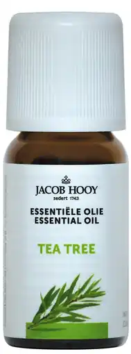 De Online Drogist Jacob hooy essentiële olie tea tree 10ml aanbieding